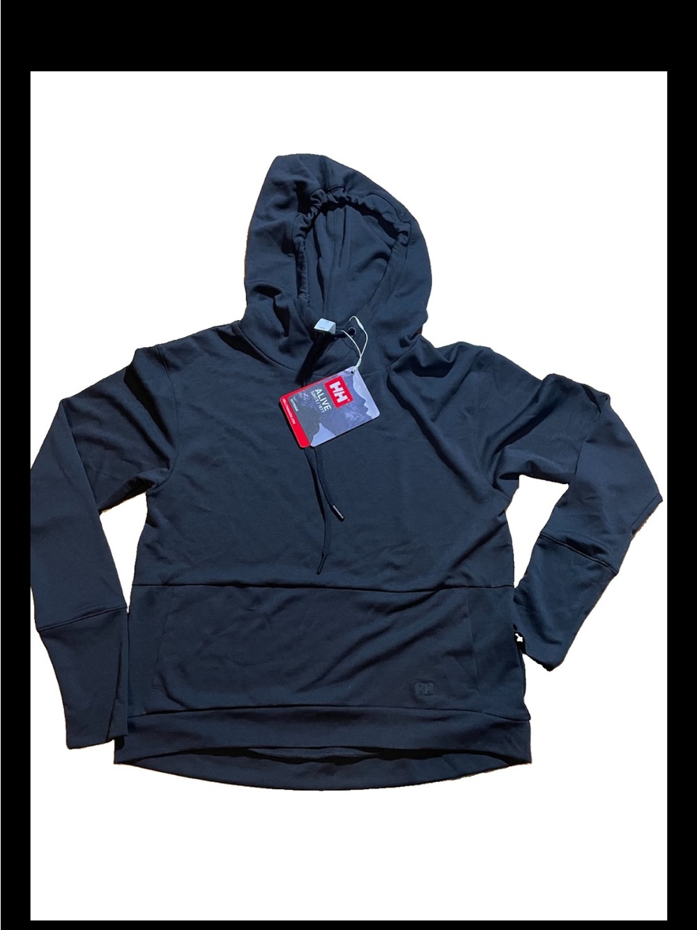 Helly Hansen women Lifa Tech Lite Hoodie Pull a Capuche Studio lite Size  medium